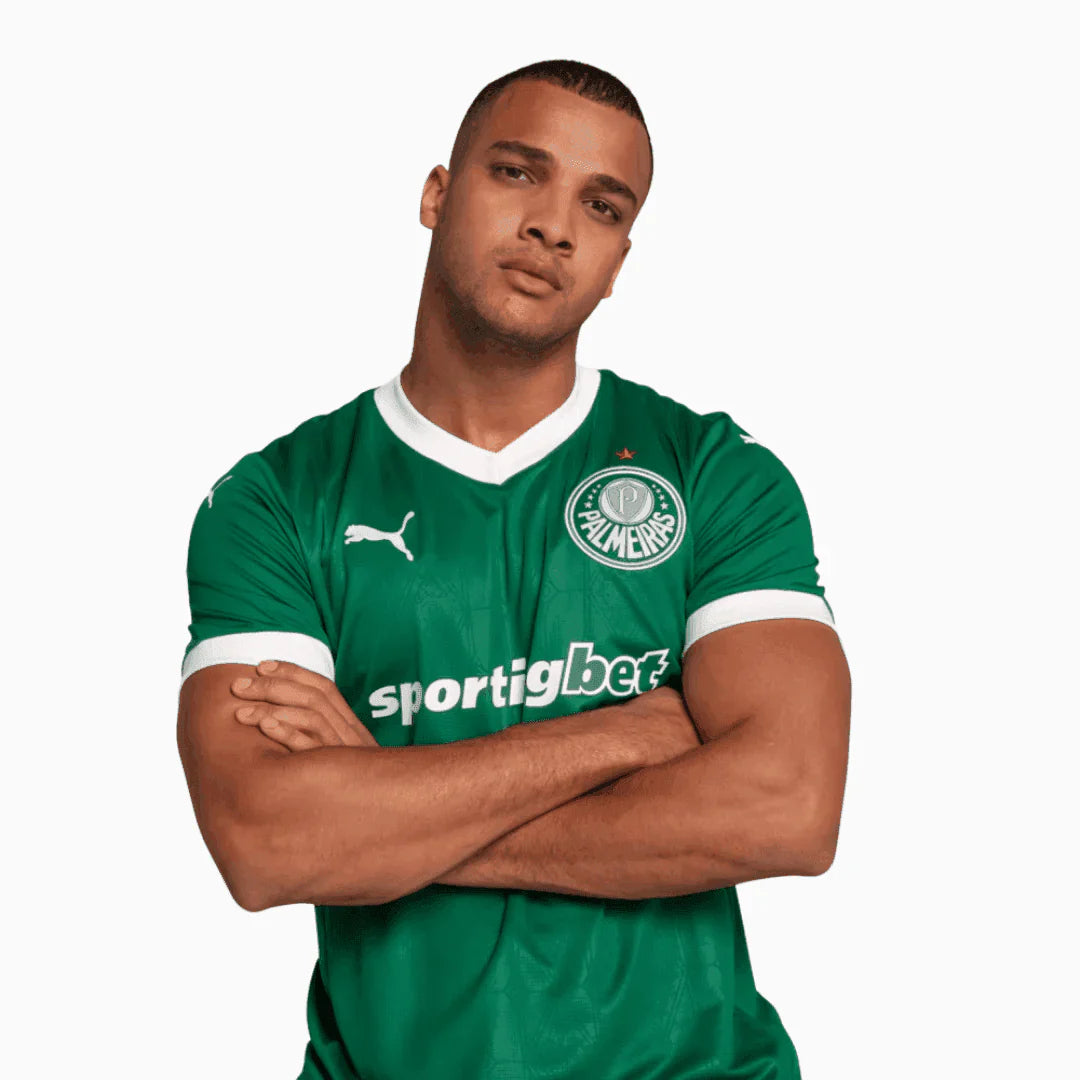 Camisa Palmeiras 2025/26 I - R. VEIGA N° 23