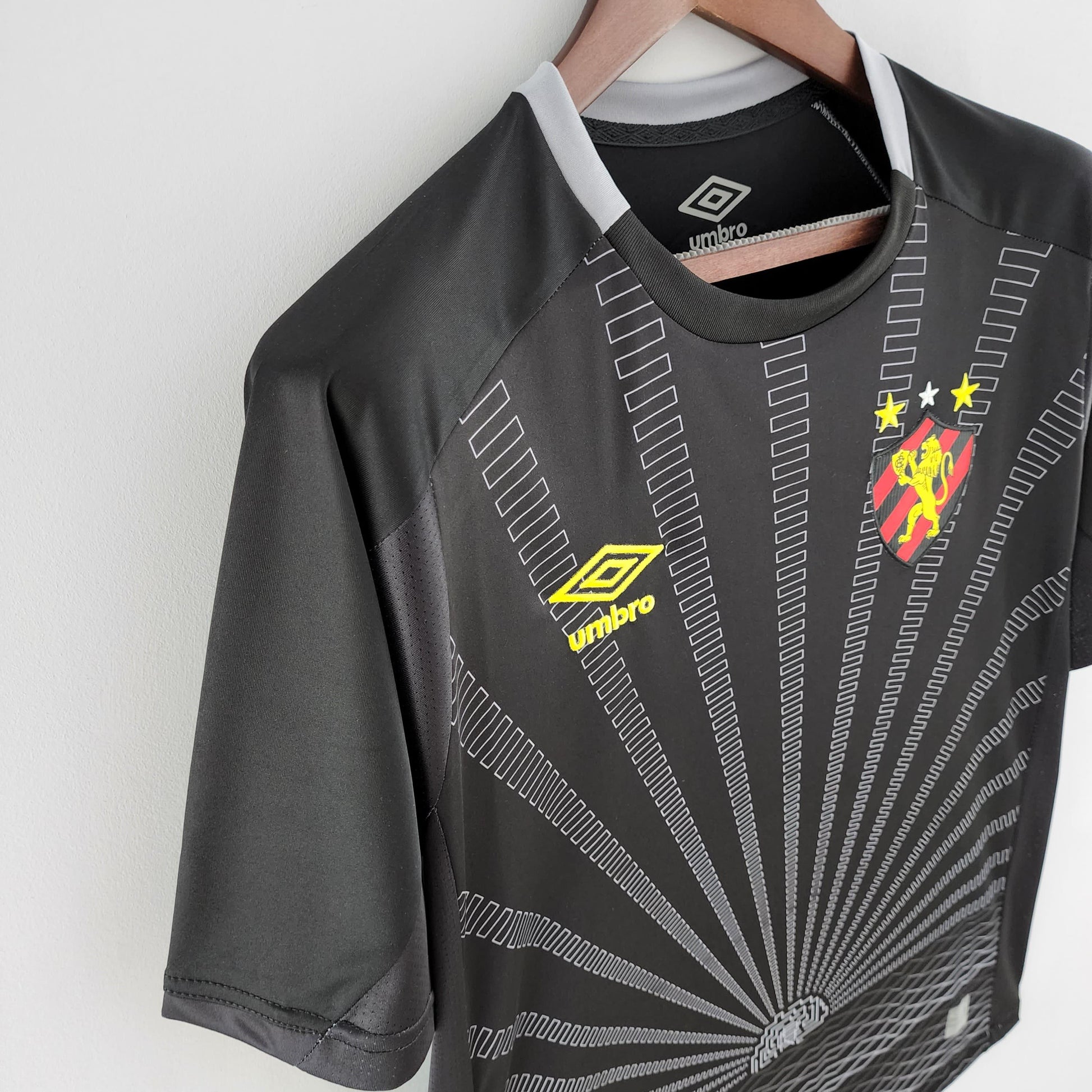 Camisa Sport Recife 2022/23 Goleiro Black - ResPeita Sports