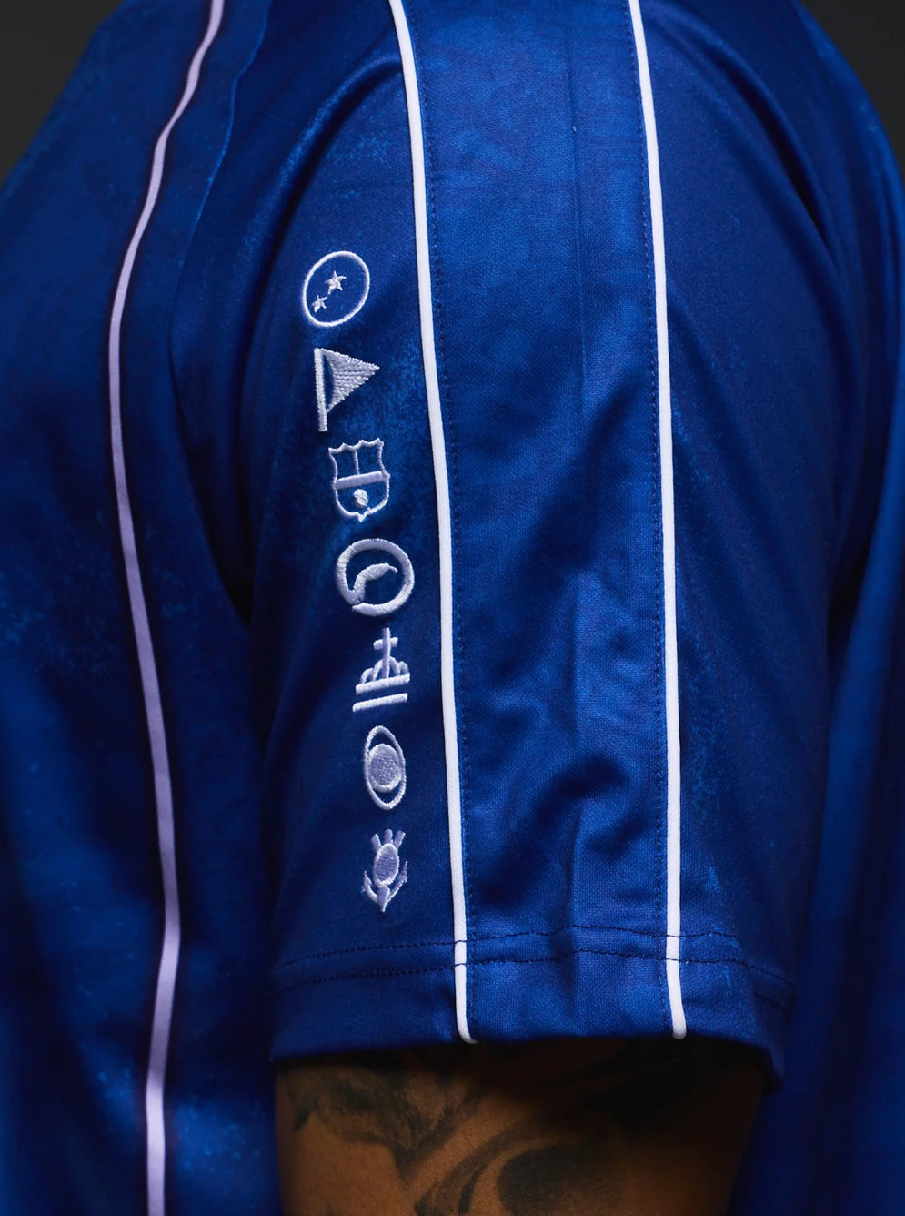 Camisa Retrô "O Fenomeno" Toda a carreira de R9 - em uma única camisa.
