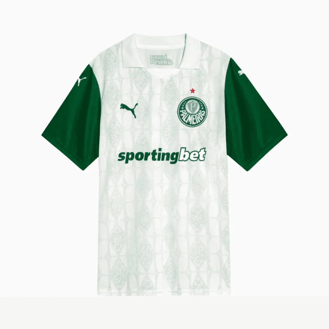 Camisa Palmeiras 2025/26 II - LÓPEZ N° 42