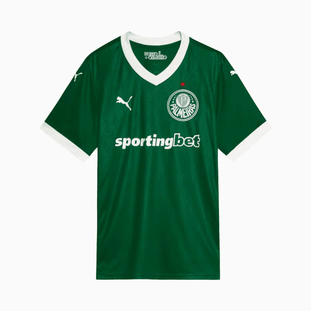 Camisa Palmeiras 2025/26 I - PIQUEREZ N° 22