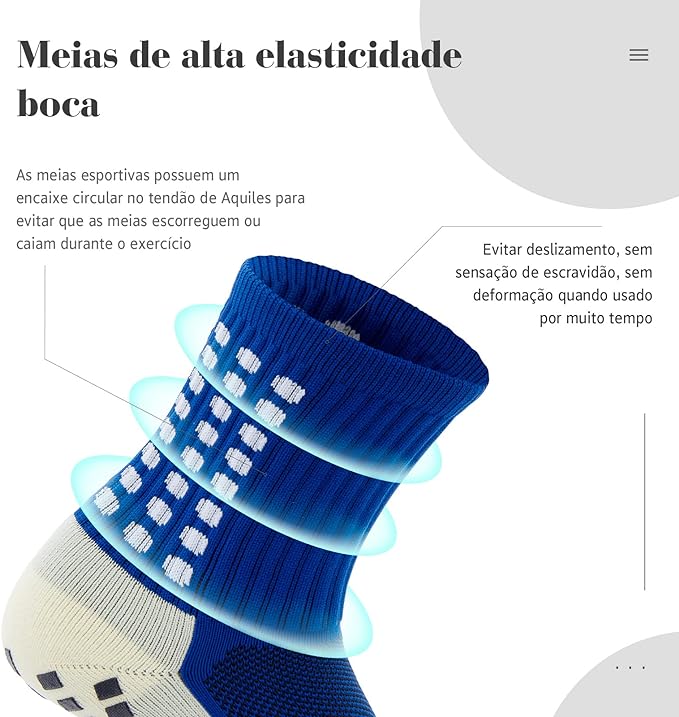 Meia Pro Socks Profissionais (UM PAR)