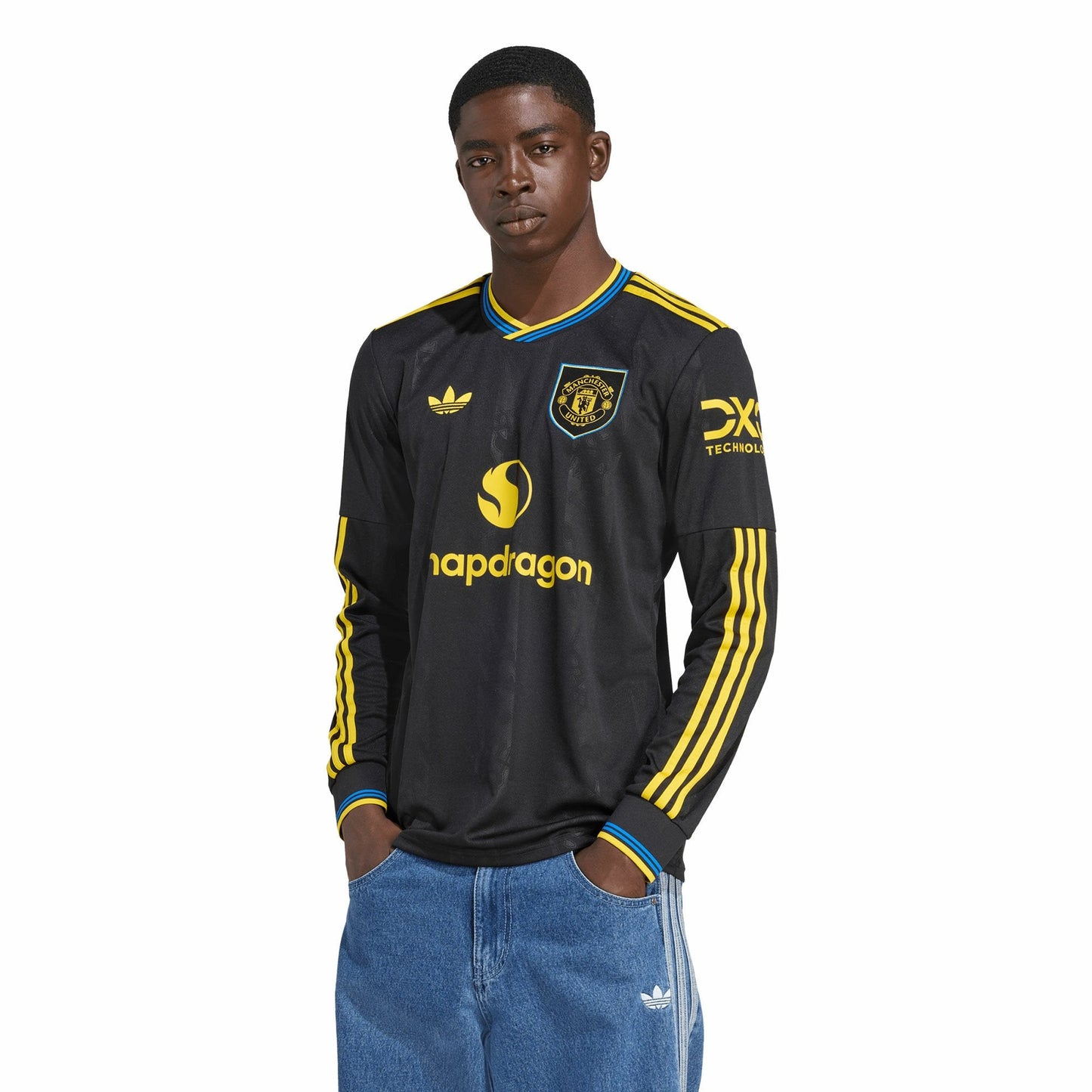 Camisa Manga Longa Manchester United III 2025/26