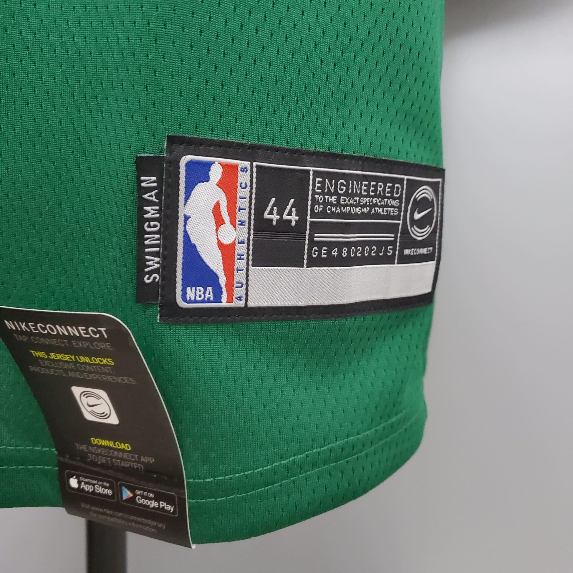 Regata NBA Boston Celtics - Jayson Tatum #0 NCR Green - ResPeita Sports