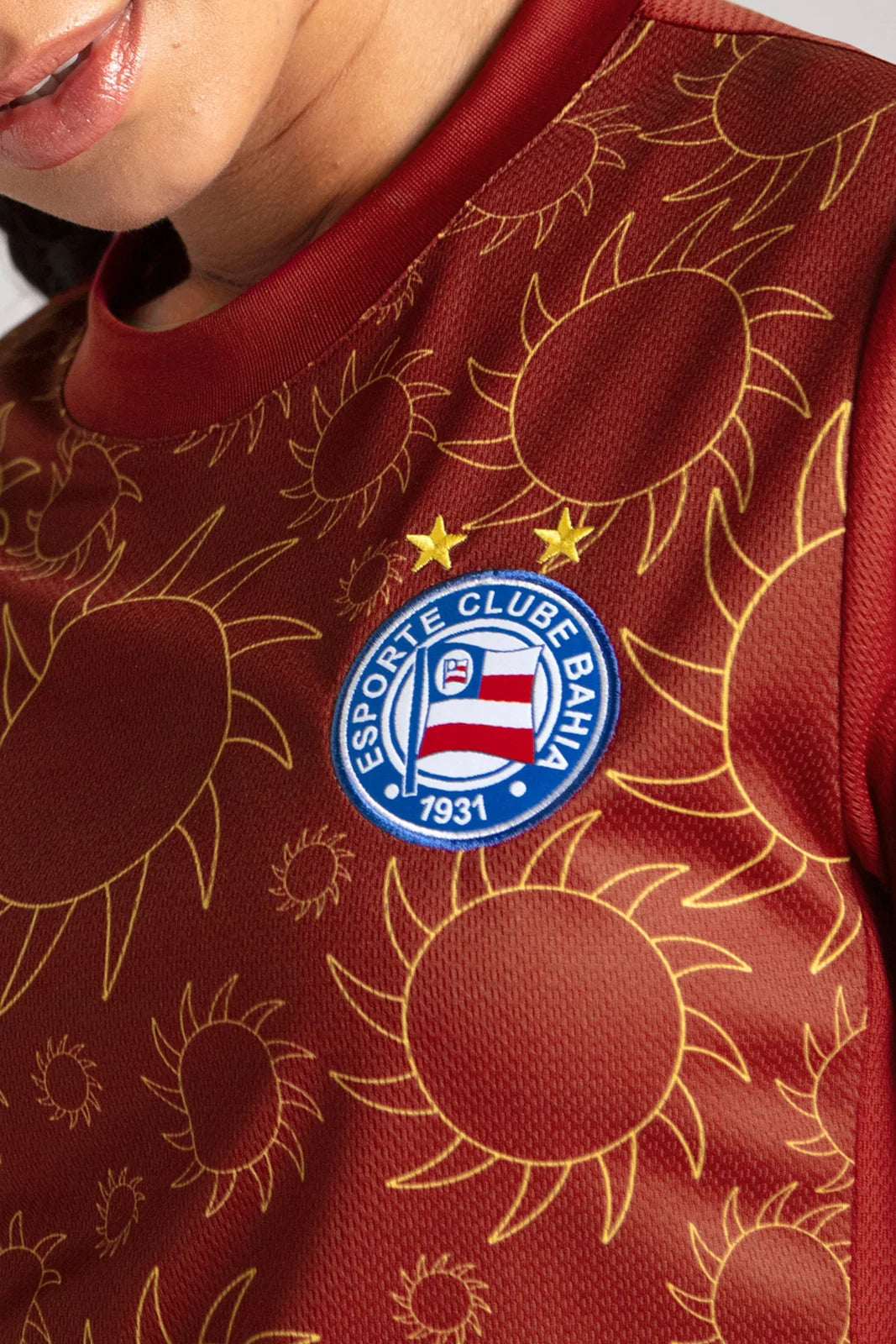 Camisa Torcedor 3 2025 Esporte Clube Bahia Puma Feminina