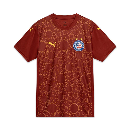 Camisa Torcedor 3 2025 Esporte Clube Bahia Puma Infanto Juvenil