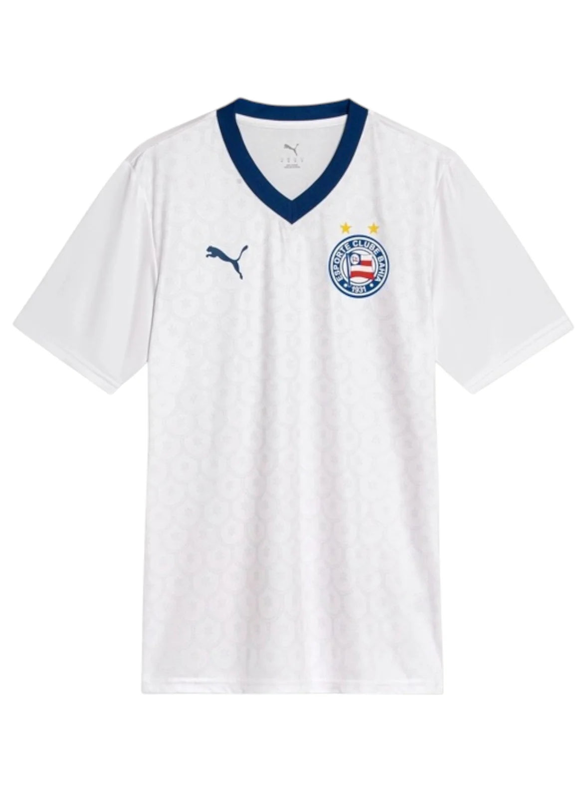 Camisa Estádio 1 2025 Bahia Puma Branca Masculina