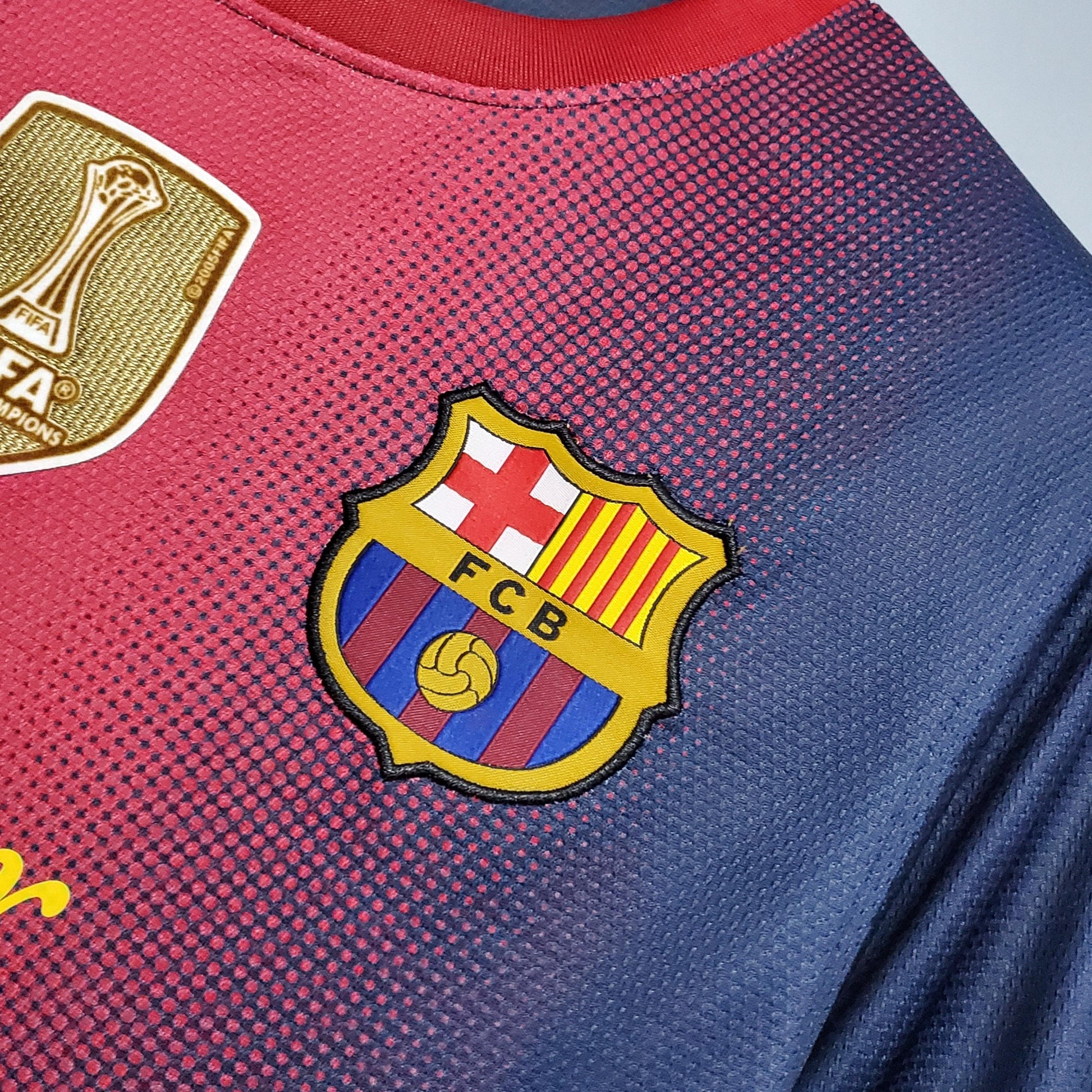Camisa Retrô FC Barcelona 2012/13 Home - ResPeita Sports