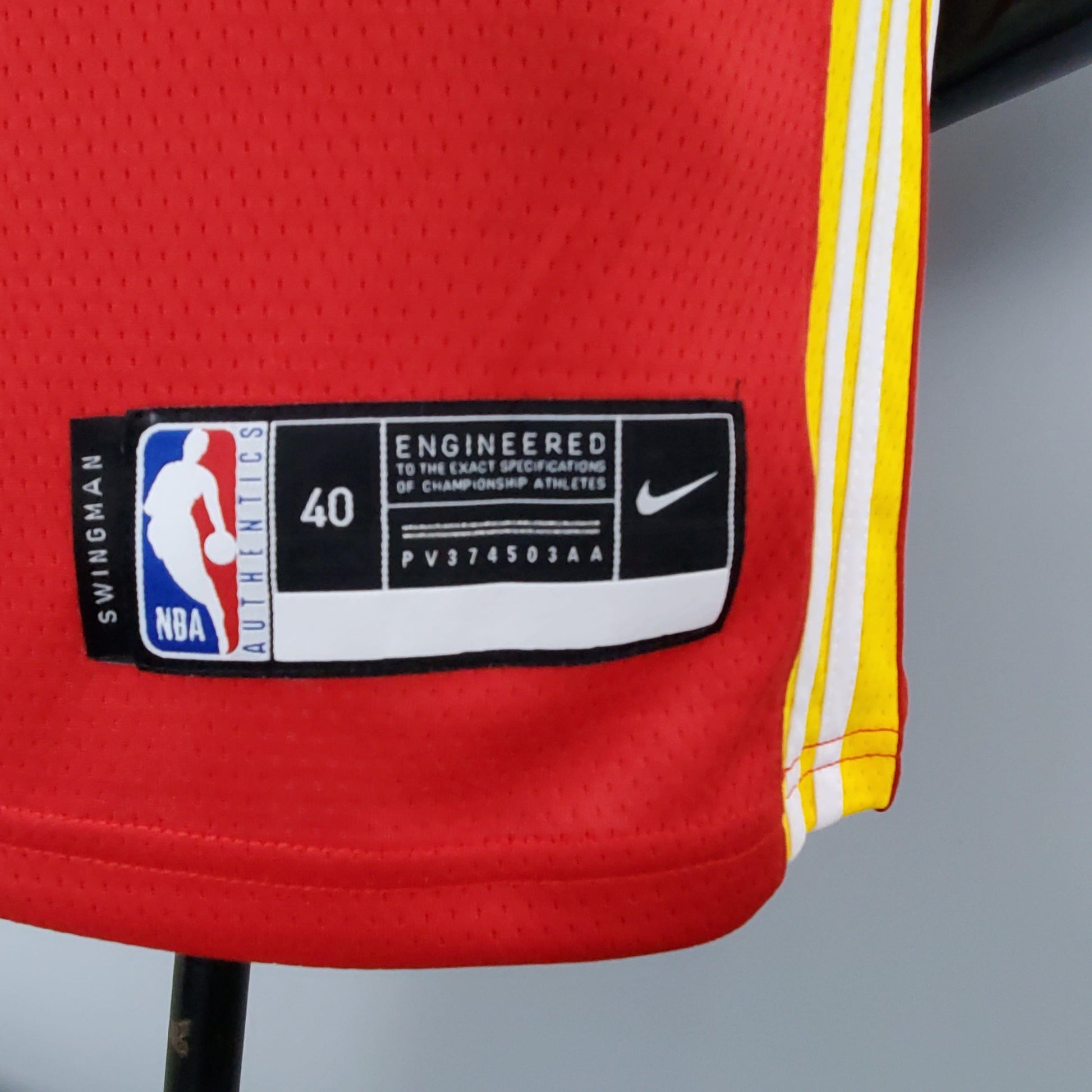 Regata NBA Atlanta Hawks - Trae Young #11 Red - ResPeita Sports