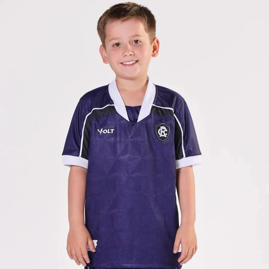 Camisa Infantil Remo Jogo 3 – Roxo Açaí