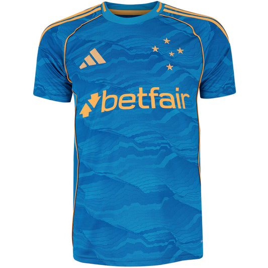 Camisa Cruzeiro III 2025/26 Torcedor Masculina