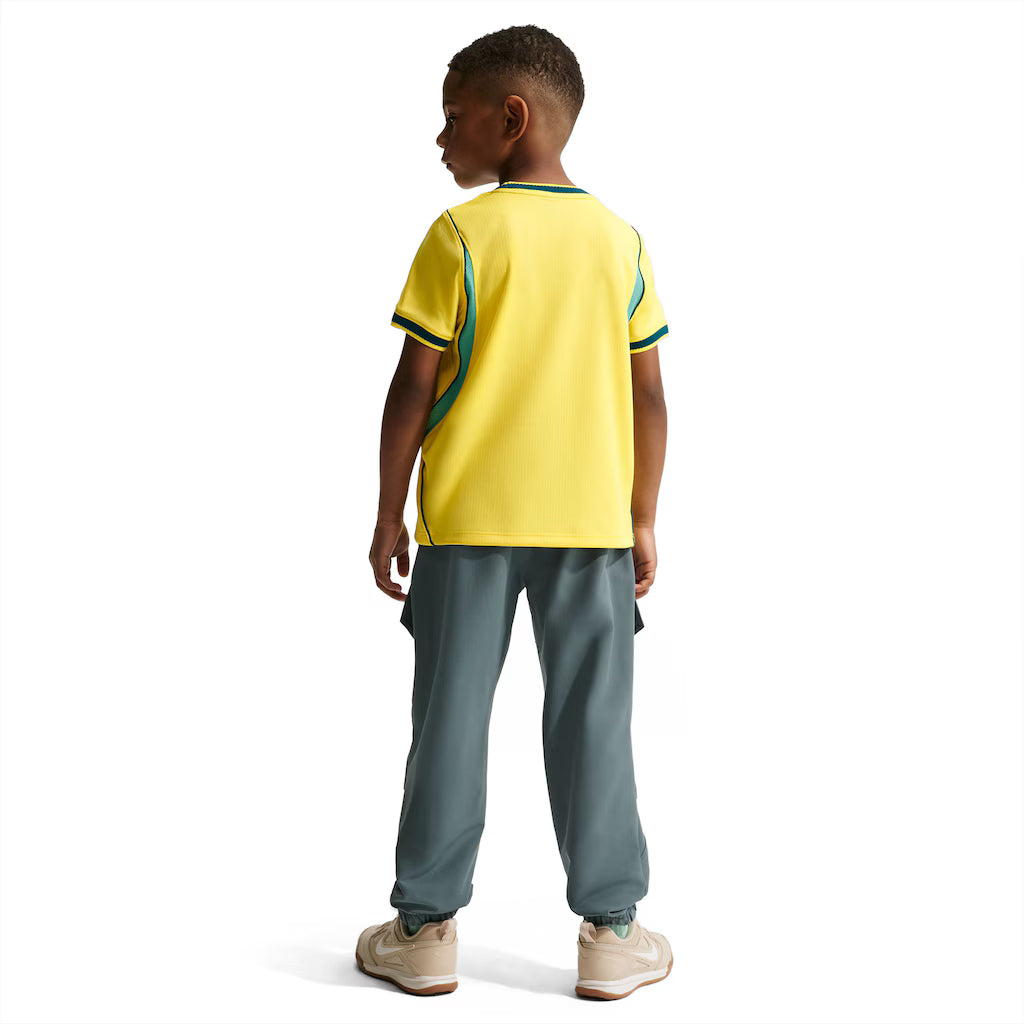 Camisa Brasil Nike I 2026/27 Torcedor Pro Criança