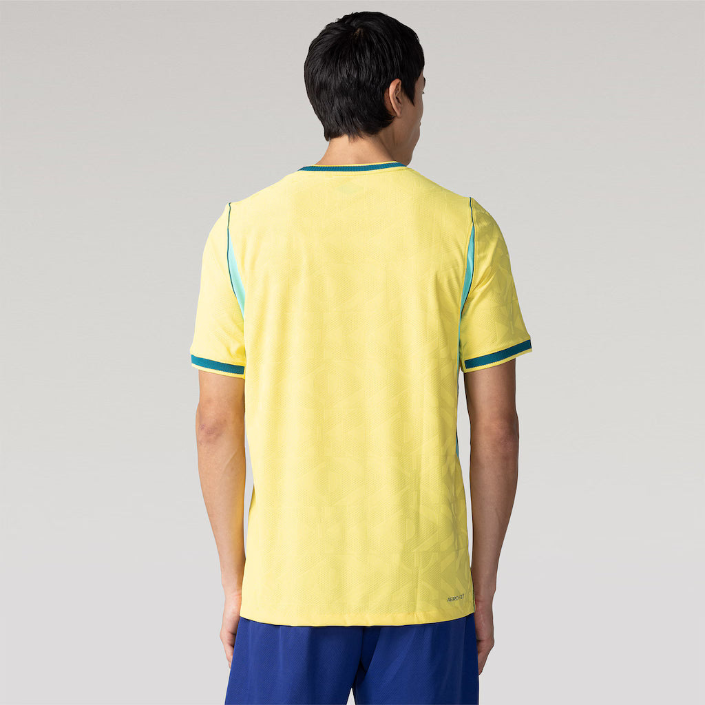 Camisa Brasil I 2026 Jogador Nike Masculina