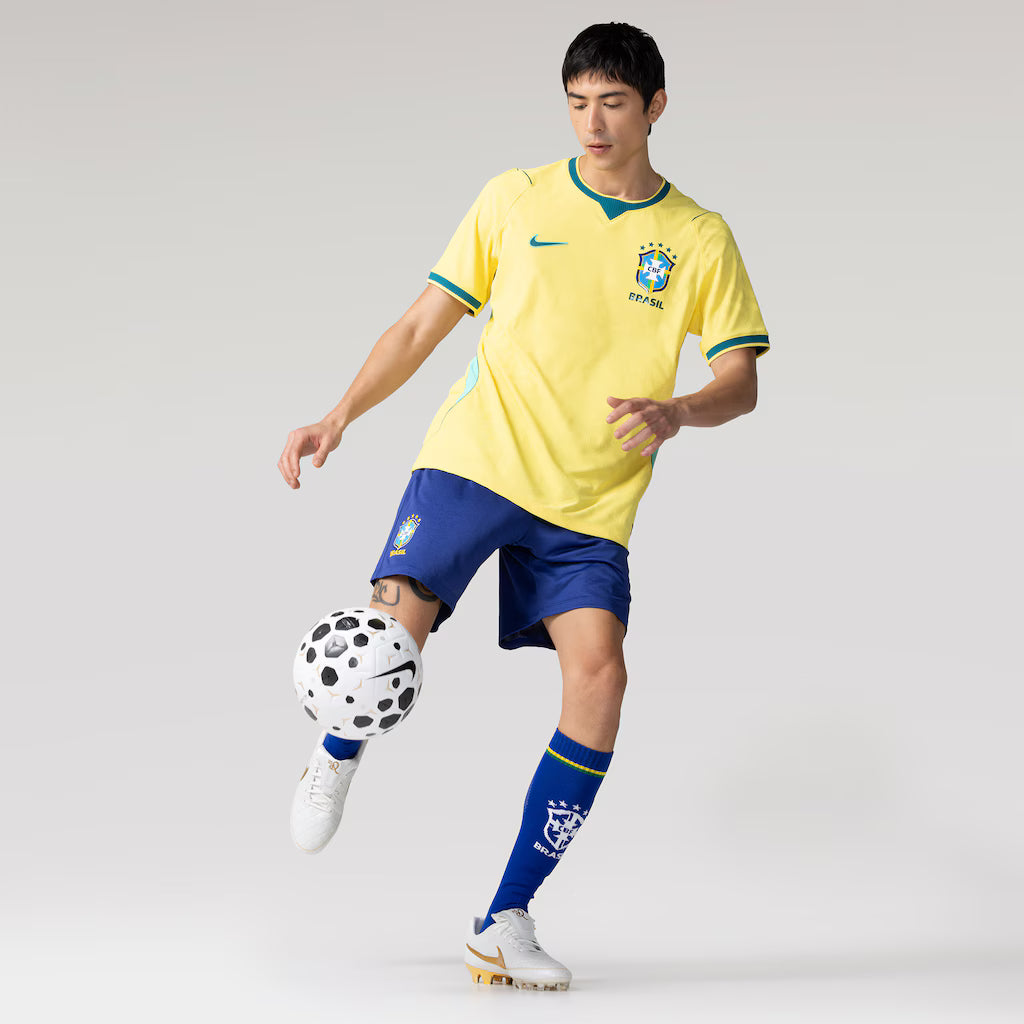 Camisa Brasil I 2026 Jogador Nike Masculina