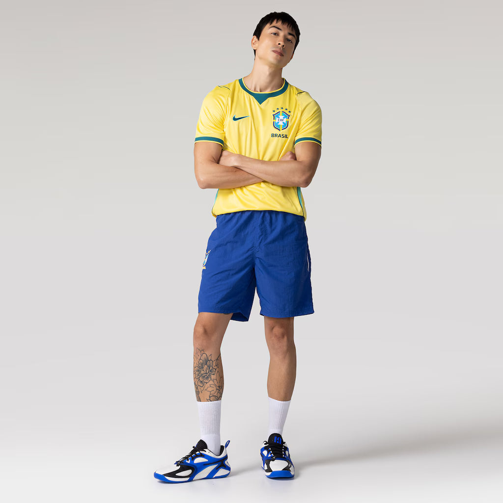 Camisa Brasil I 2026/27 Torcedor Pro Masculina