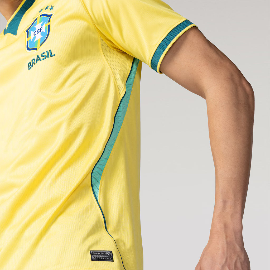 Camisa Brasil I 2026/27 Torcedor Pro Masculina