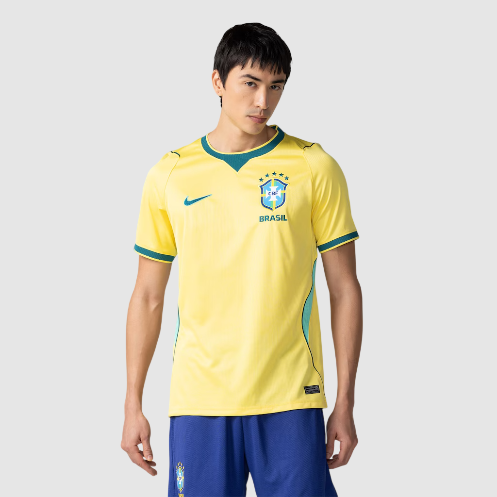 Camisa Brasil I 2026/27 Torcedor Pro Masculina