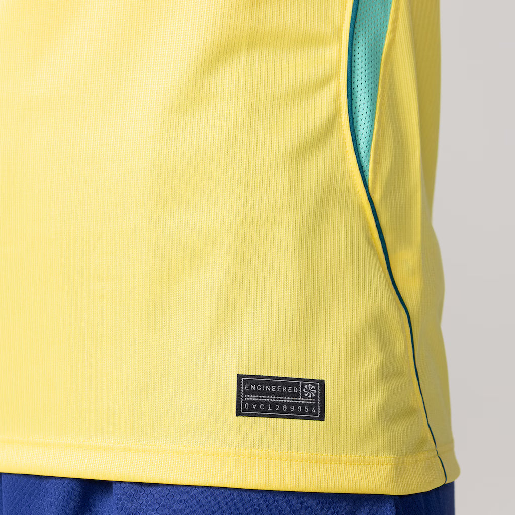 Camisa Brasil Nike I 2026/27 Torcedora Pro Feminina
