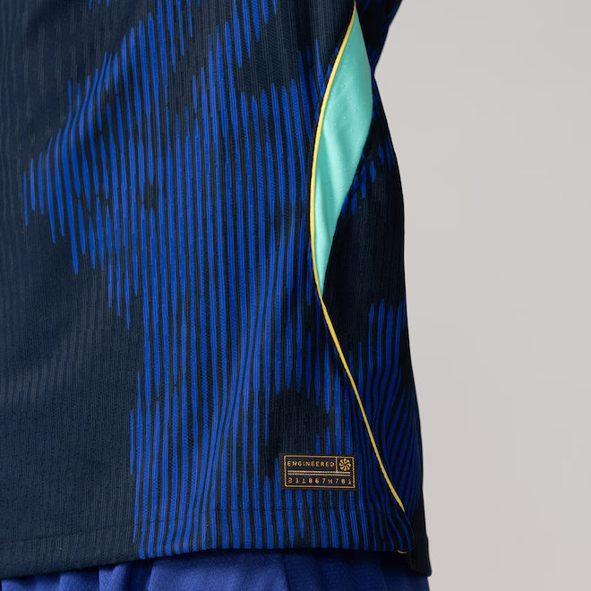 Camisa Brasil Jordan II 2026/27 Jogador Masculina