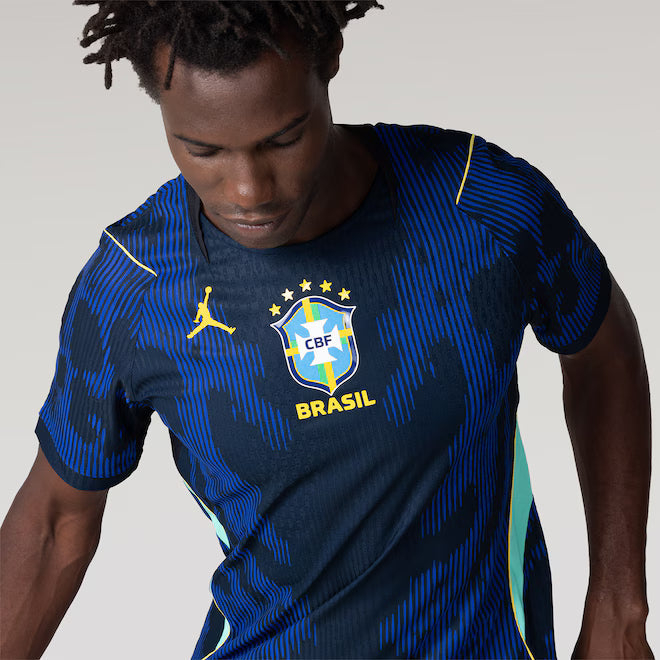 Camisa Brasil Jordan II 2026/27 Jogador Masculina