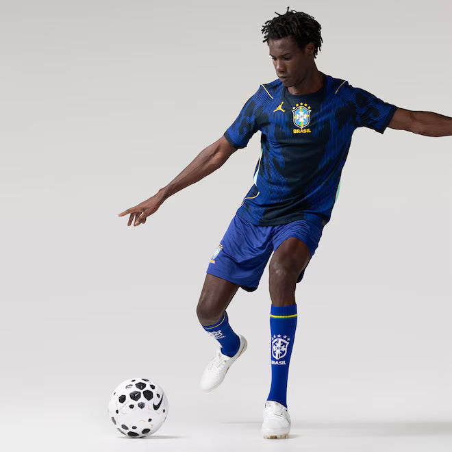 Camisa Brasil Jordan II 2026/27 Jogador Masculina