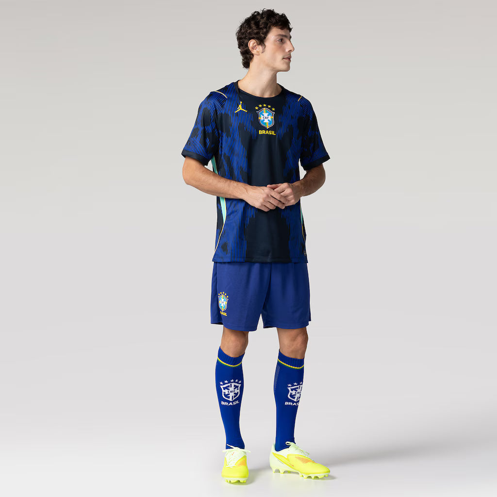 Camisa Brasil Jordan II 2026/27 Torcedor Pro Masculina