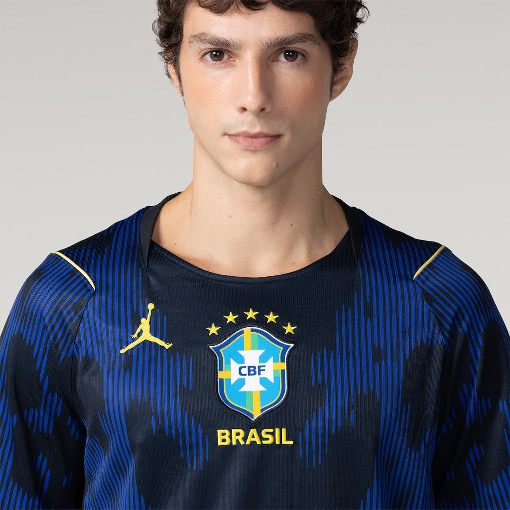 Camisa Brasil Jordan II 2026/27 Torcedor Pro Masculina
