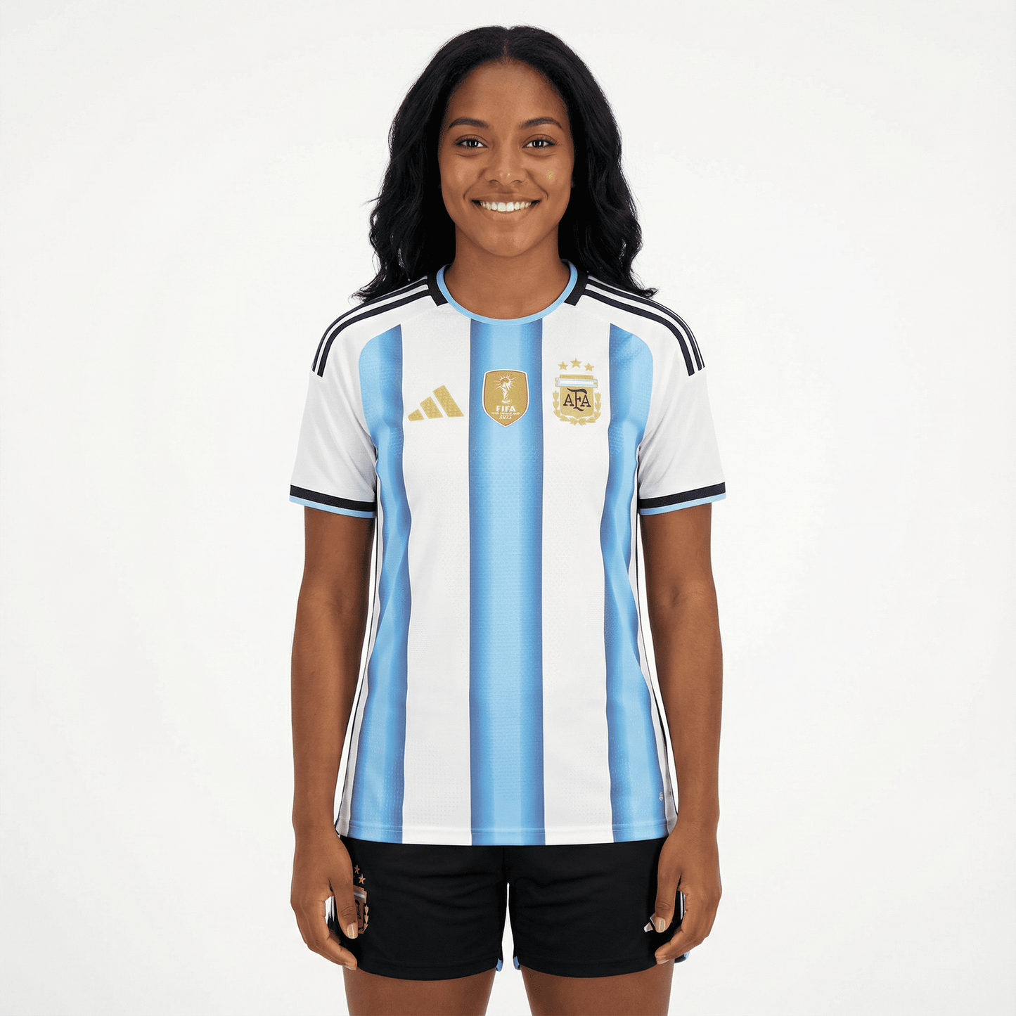 Camisa Argentina I 2026/2027 Torcedora Feminina