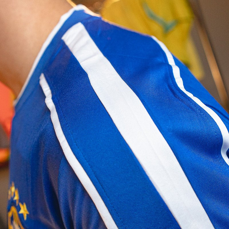 Camisa Brasil Retro Reseva PRONTA ENTREGA (ESTOQUE EM SP)