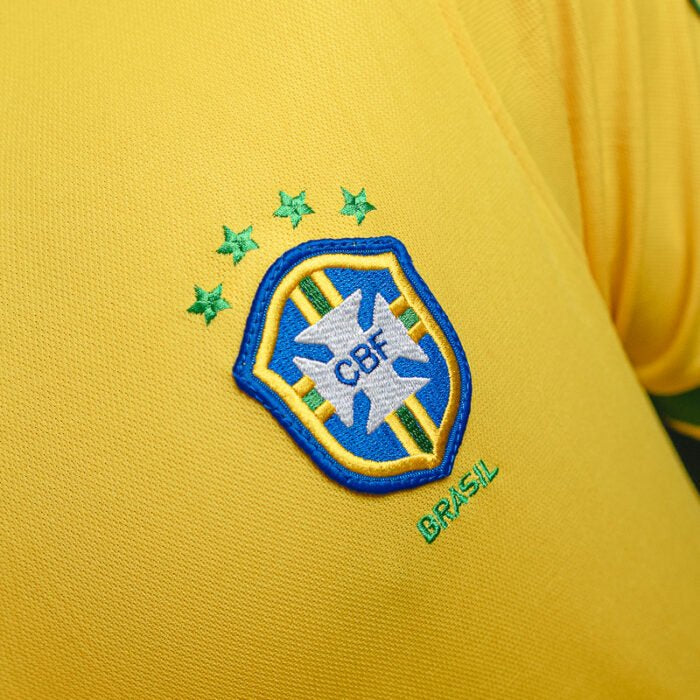 Camisa Brasil Retro Titular 98 Ronaldo 9 PRONTA ENTREGA (ESTOQUE EM SP)