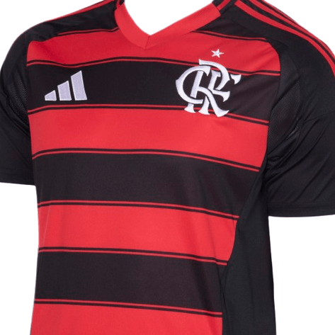 Camisa Flamengo I 2025/26 Torcedor