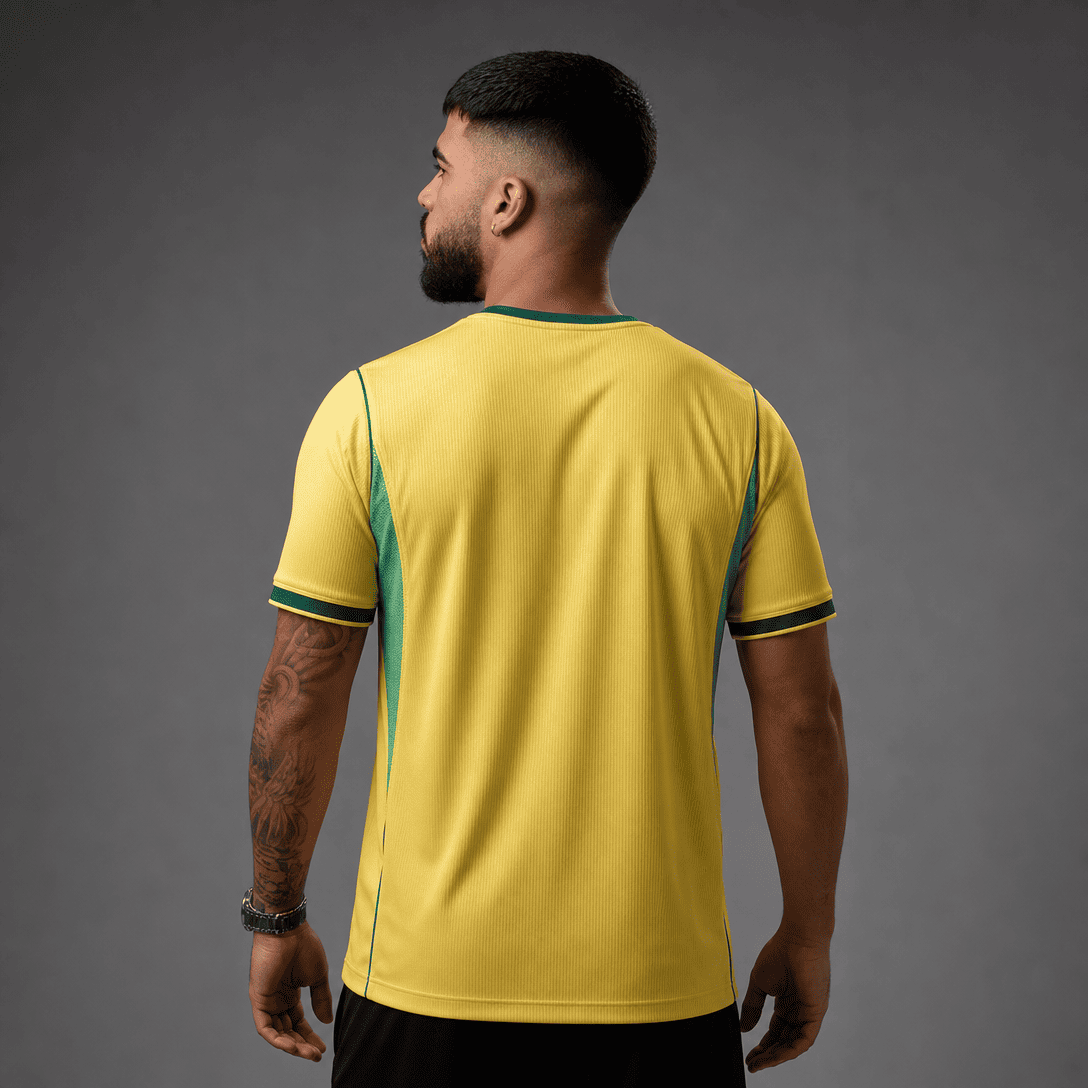 Camisa Brasil I 2026/27 Torcedor Masculina PRONTA ENTREGA (ESTOQUE EM SP)