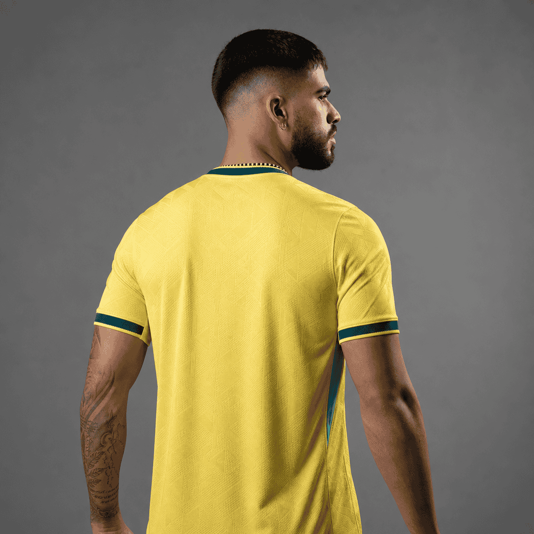 Camisa Brasil I 2026/27 Jogador Masculina PRONTA ENTREGA (ESTOQUE EM SP)