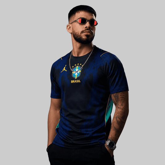 Camisa Brasil Jordan II 2026/27 Torcedor Masculina PRONTA ENTREGA (ESTOQUE EM SP)