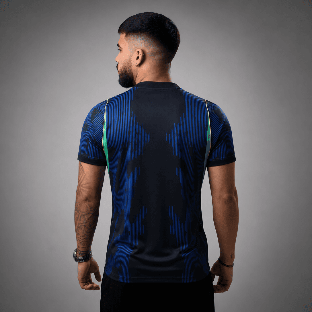 Camisa Brasil Jordan II 2026/27 Torcedor Masculina PRONTA ENTREGA (ESTOQUE EM SP)