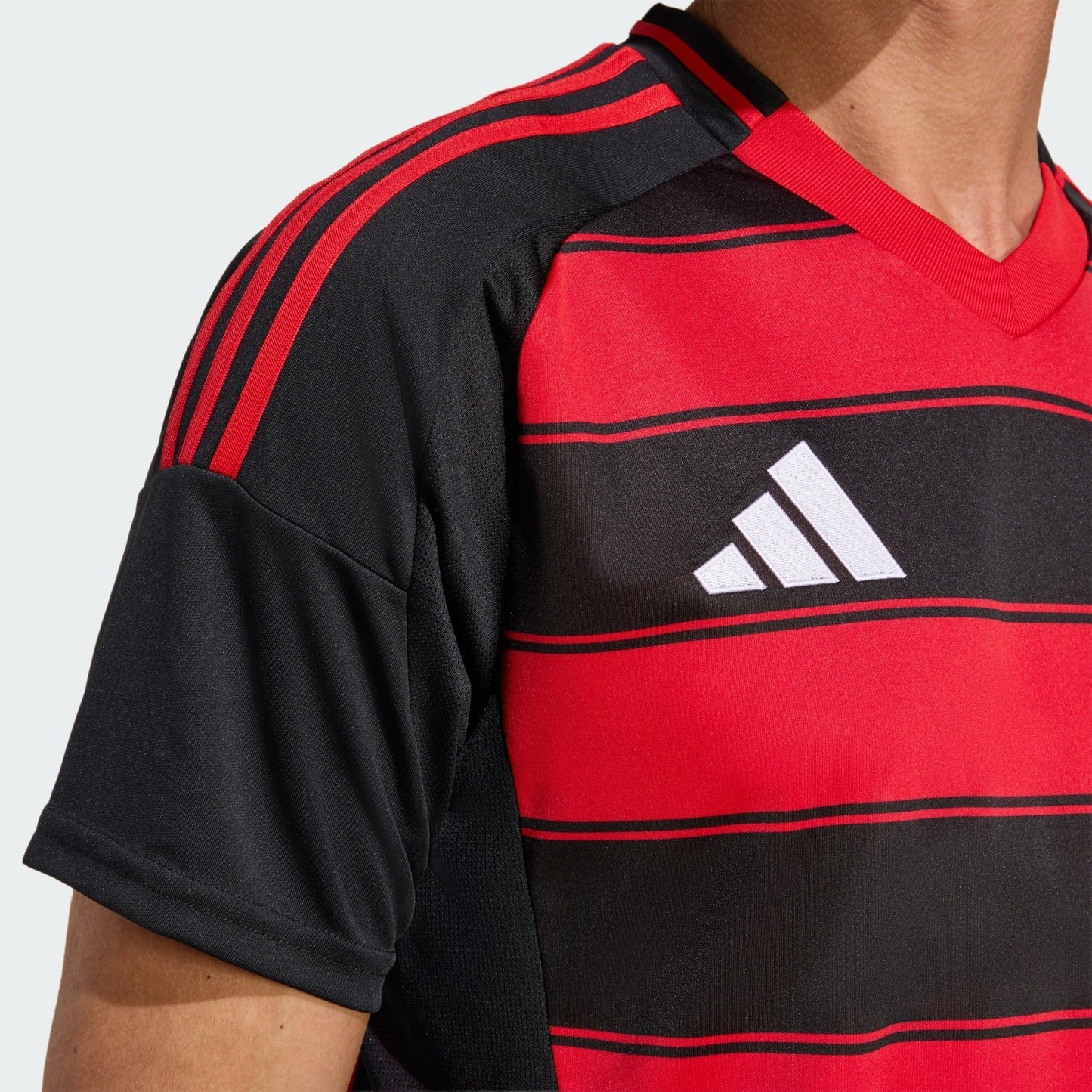 Camisa Flamengo 2025/26 I LÉO ORTIZ N° 3