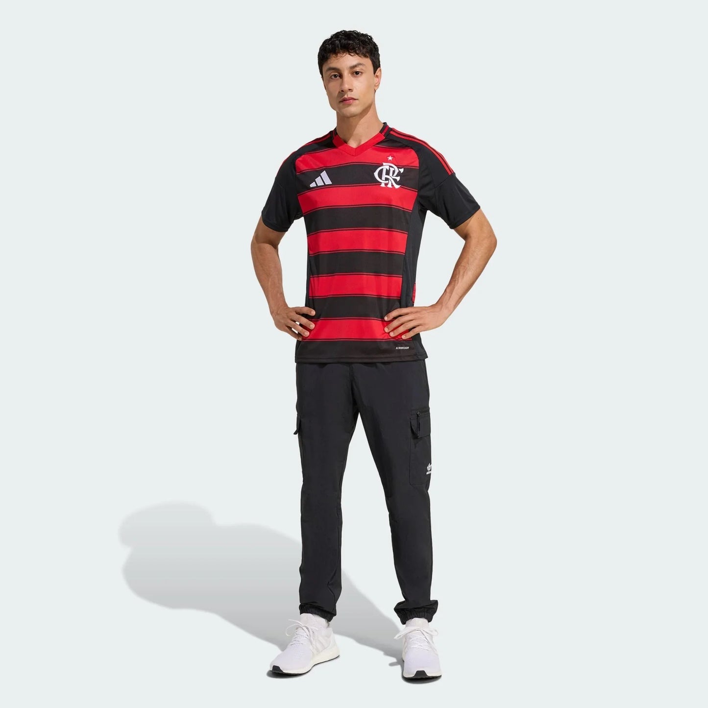Camisa Flamengo 2025/26 II B. HENRIQUE N° 27