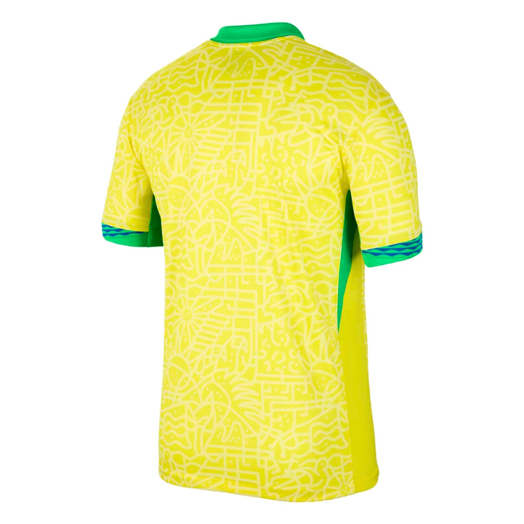 Camisa Nike Brasil I 2024/25 Torcedor Pro Masculina