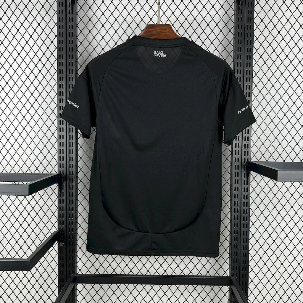Camisa Masculina Atlético Mineiro All Black 2025