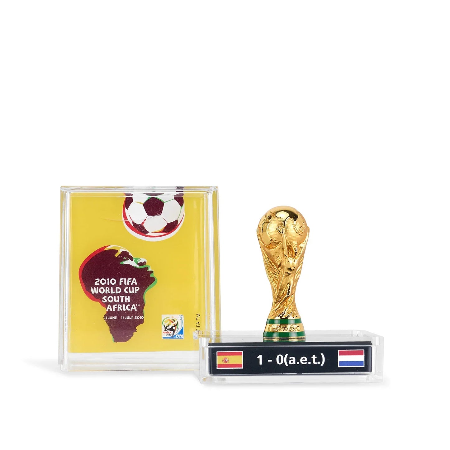 Réplica licenciada Troféu Copa do Mundo 2010™ 45 mm