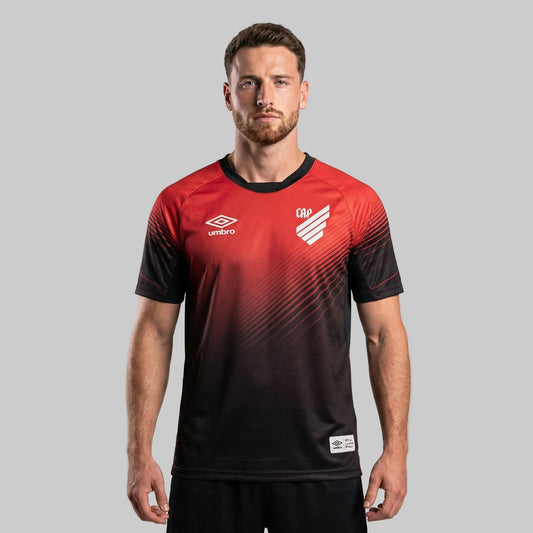 Camisa Masculina Athletico Torcedor 1 2025/26