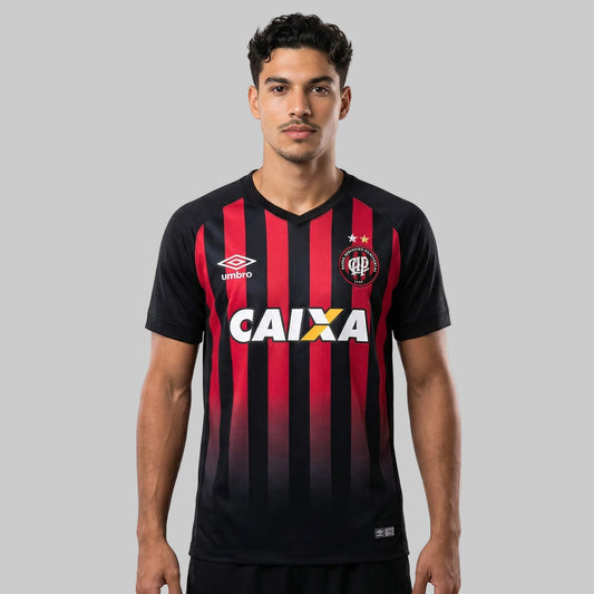 Camisa Retrô Masculina Athletico Torcedor 1 2001