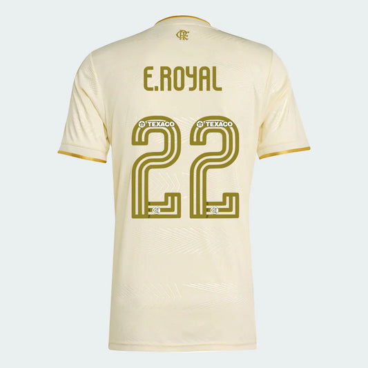 Camisa Flamengo 2025/26 III E. ROYAL N° 22