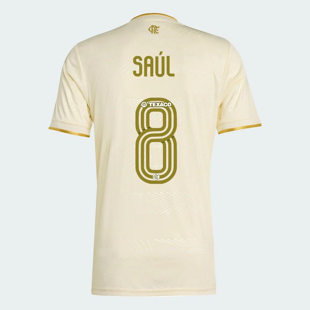Camisa Flamengo 2025/26 III SAÚL N° 8