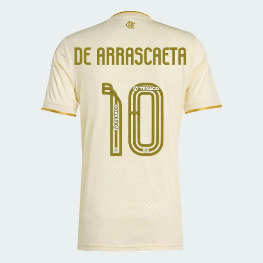 Camisa Flamengo 2025/26 III DE ARRASCAETA N° 10