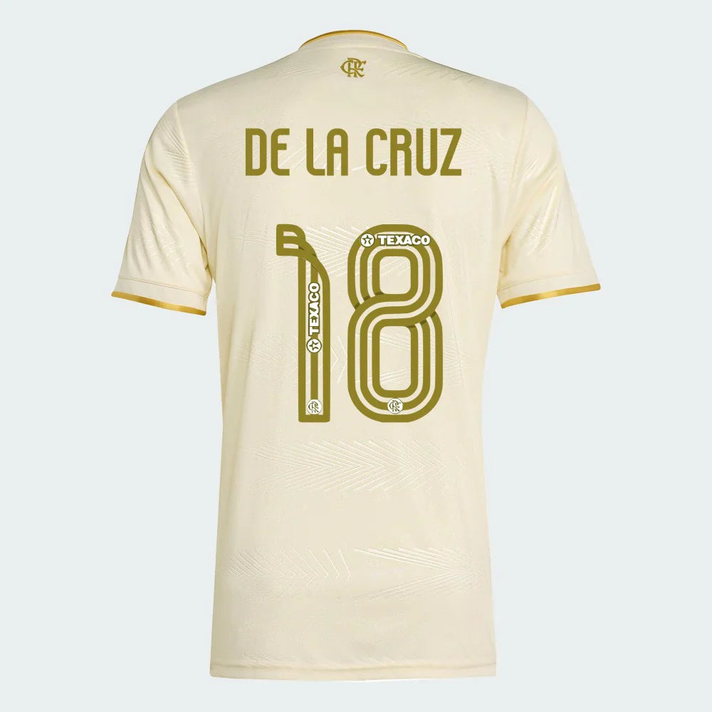 Camisa Flamengo 2025/26 III DE LA CRUZ N° 18