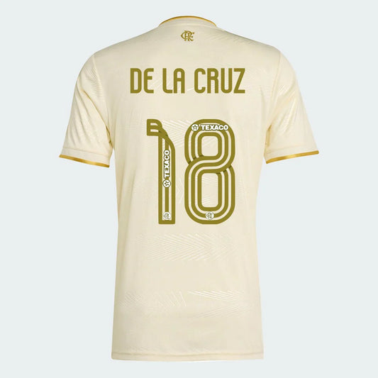 Camisa Flamengo 2025/26 III DE LA CRUZ N° 18
