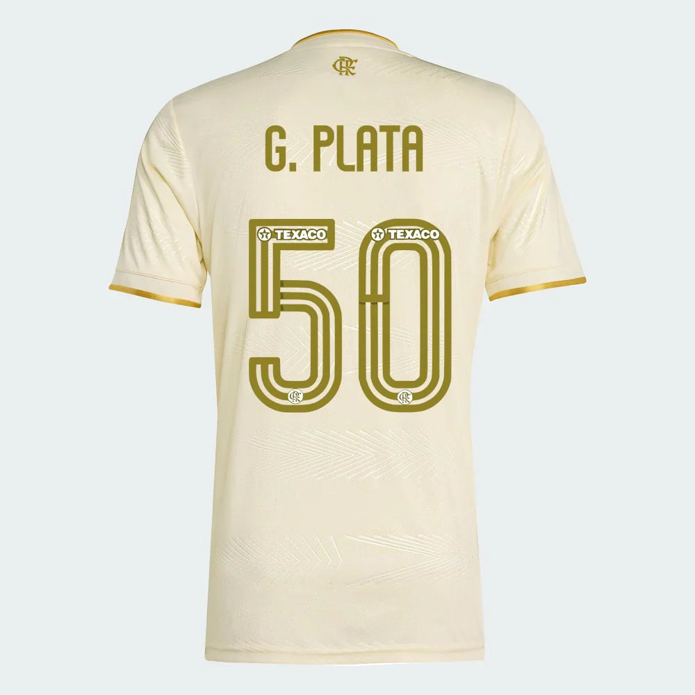Camisa Flamengo 2025/26 III G. PLATA N° 50