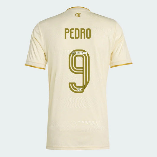 Camisa Flamengo 2025/26 III PEDRO N° 9