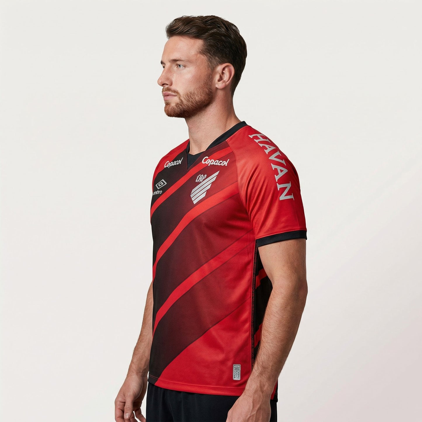 Camisa Masculina Athletico Torcedor 1 2020/21